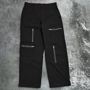 Undercover X GU Multi Zip Black Cargo Pants. Good Inspiration. 33 x 29